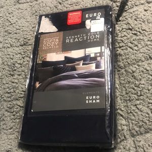 Kenneth Cole euro sham indigo